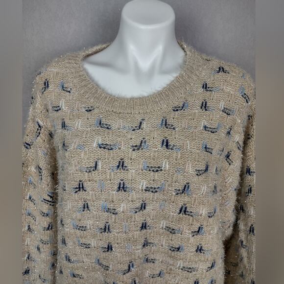 Maurices Tinsel Stitch Sweater Size XL - Picture 9 of 14